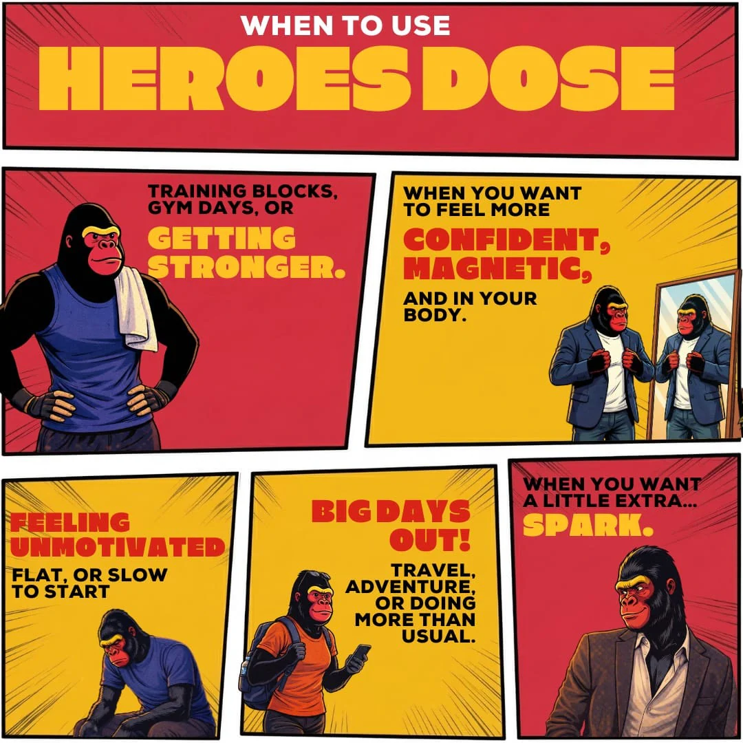 HEROES DOSE - Image 10